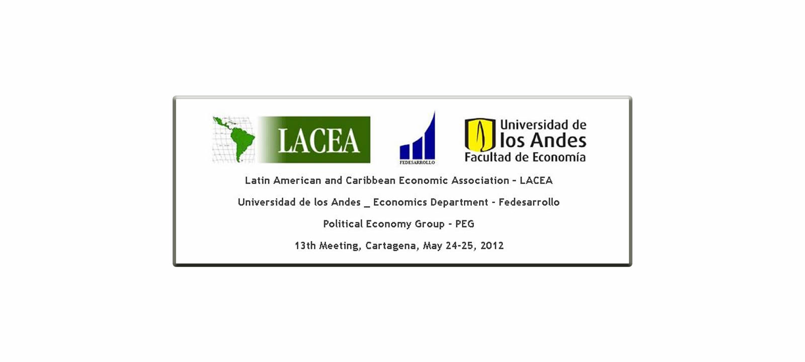 LACEA-PEG 2012
