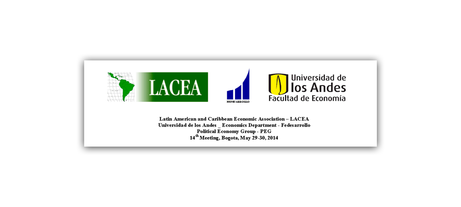 LACEA-PEG 2014