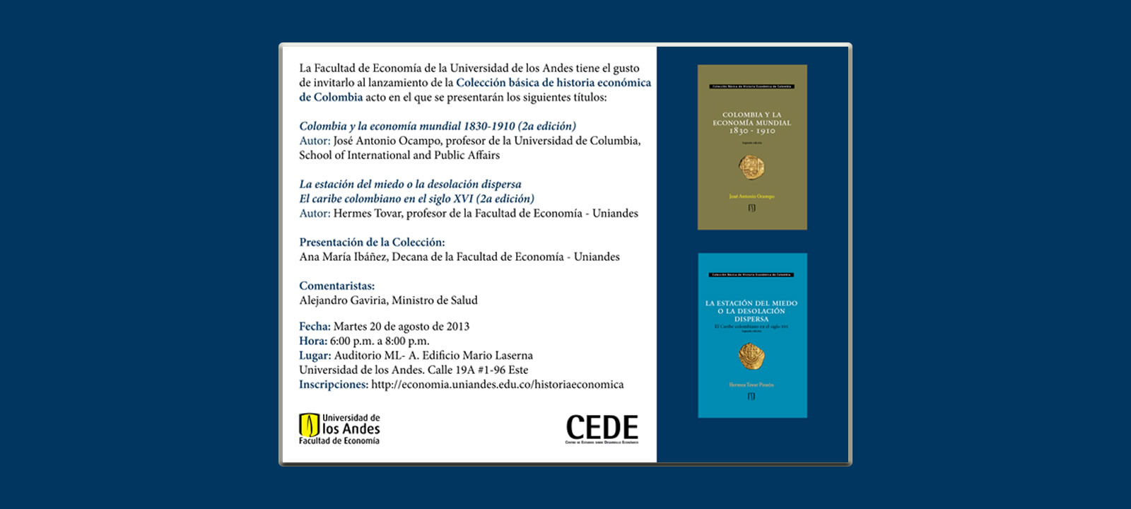 Lanzamiento colección