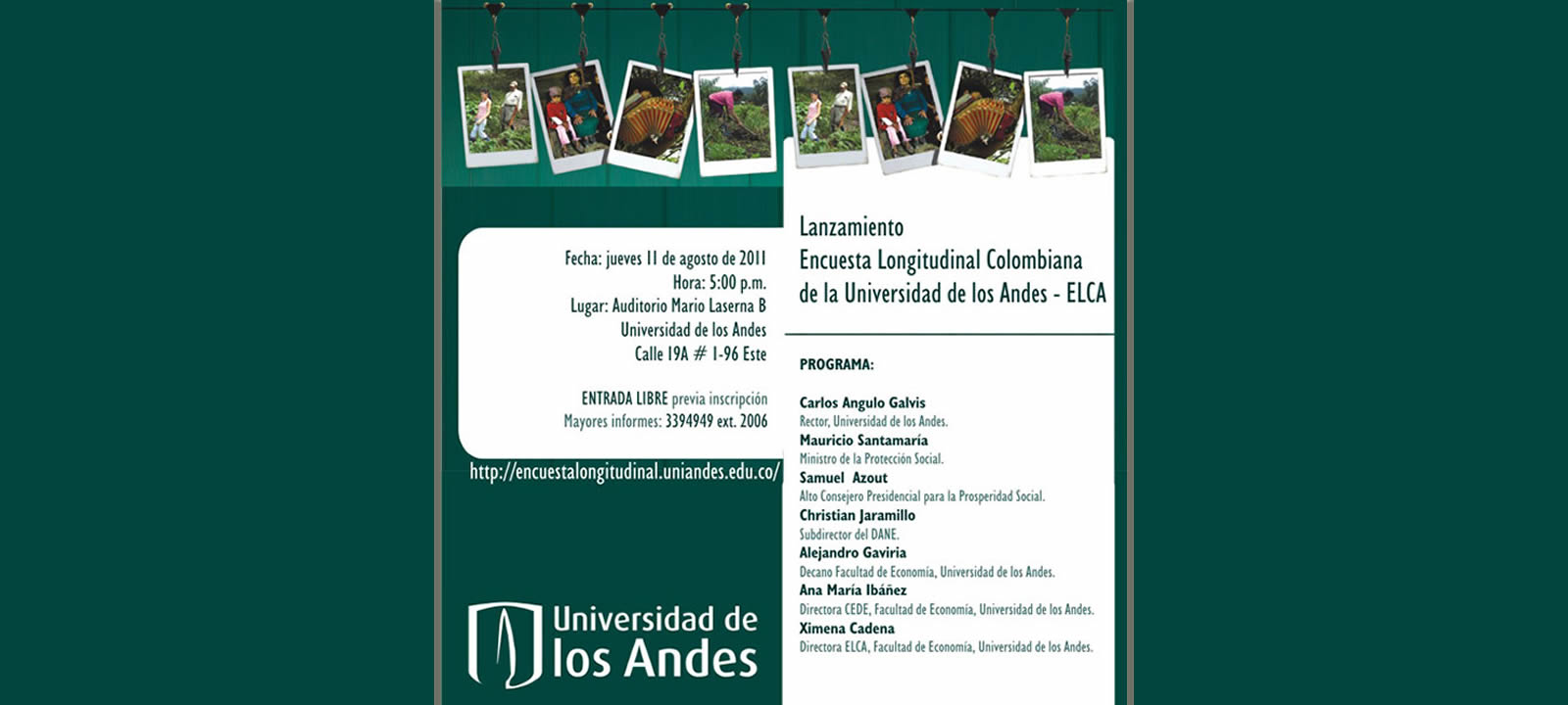 Lanzamiento ELCA