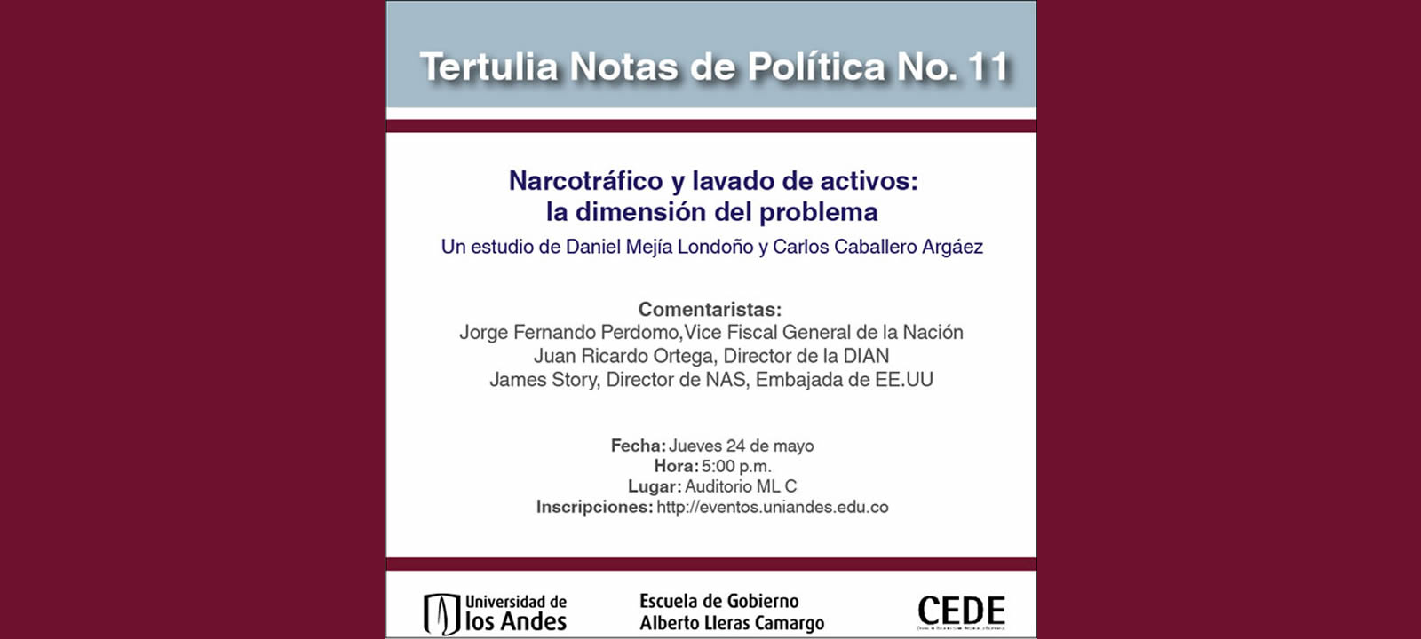 Tertulia Notas de Política 11