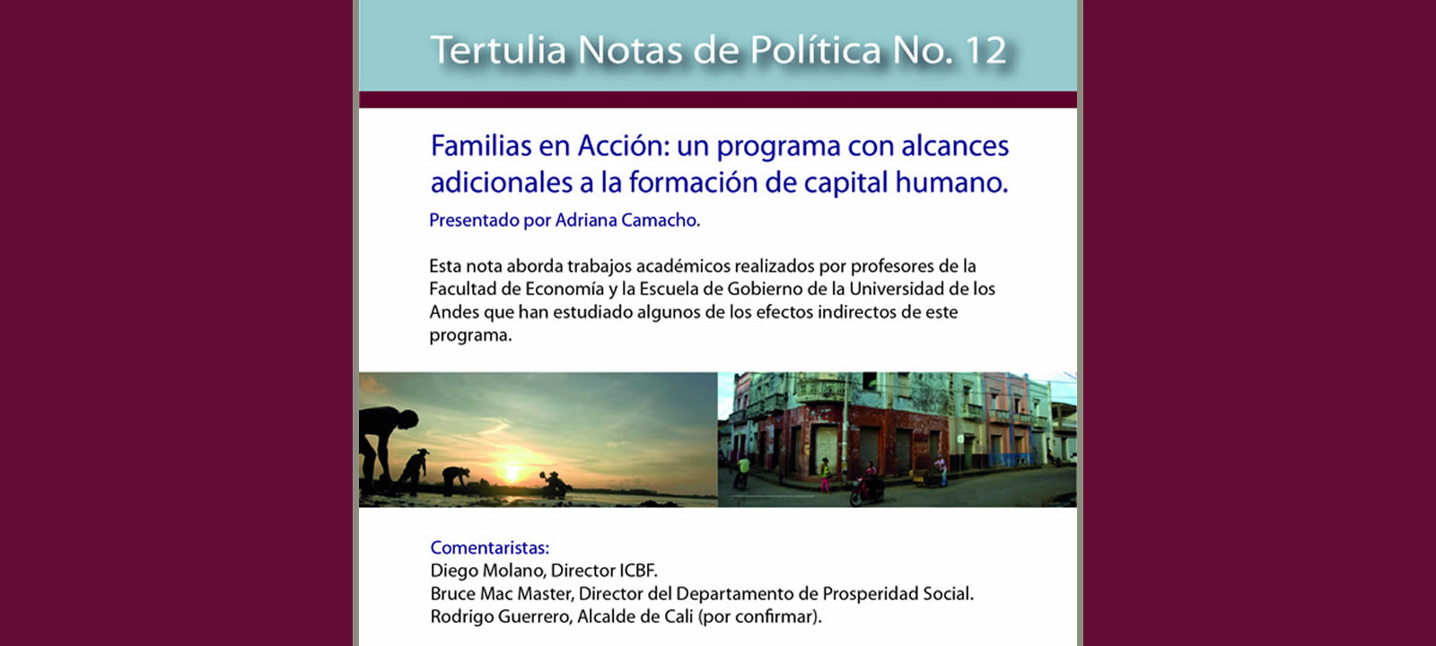 Tertulia Notas de Política 12