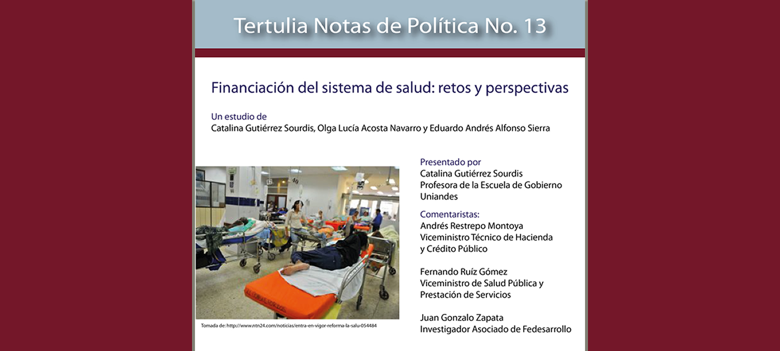 Tertulia Notas de Política 13