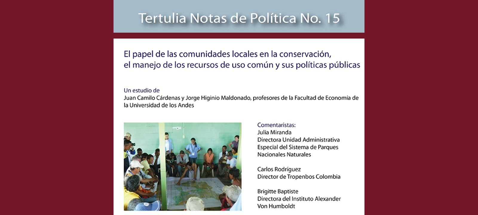 Tertulia Notas de Política 15