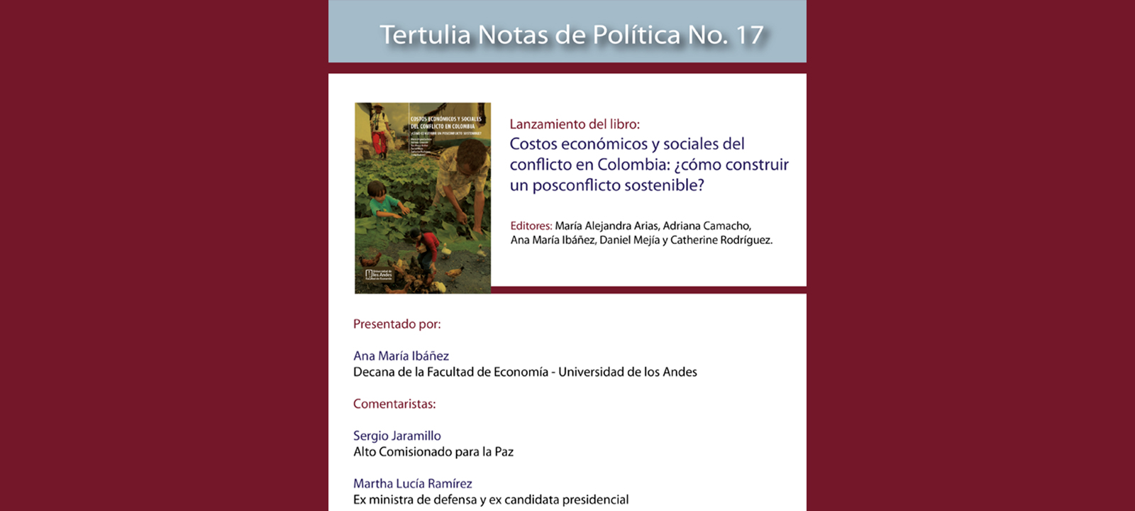 Tertulia Notas de Política 17
