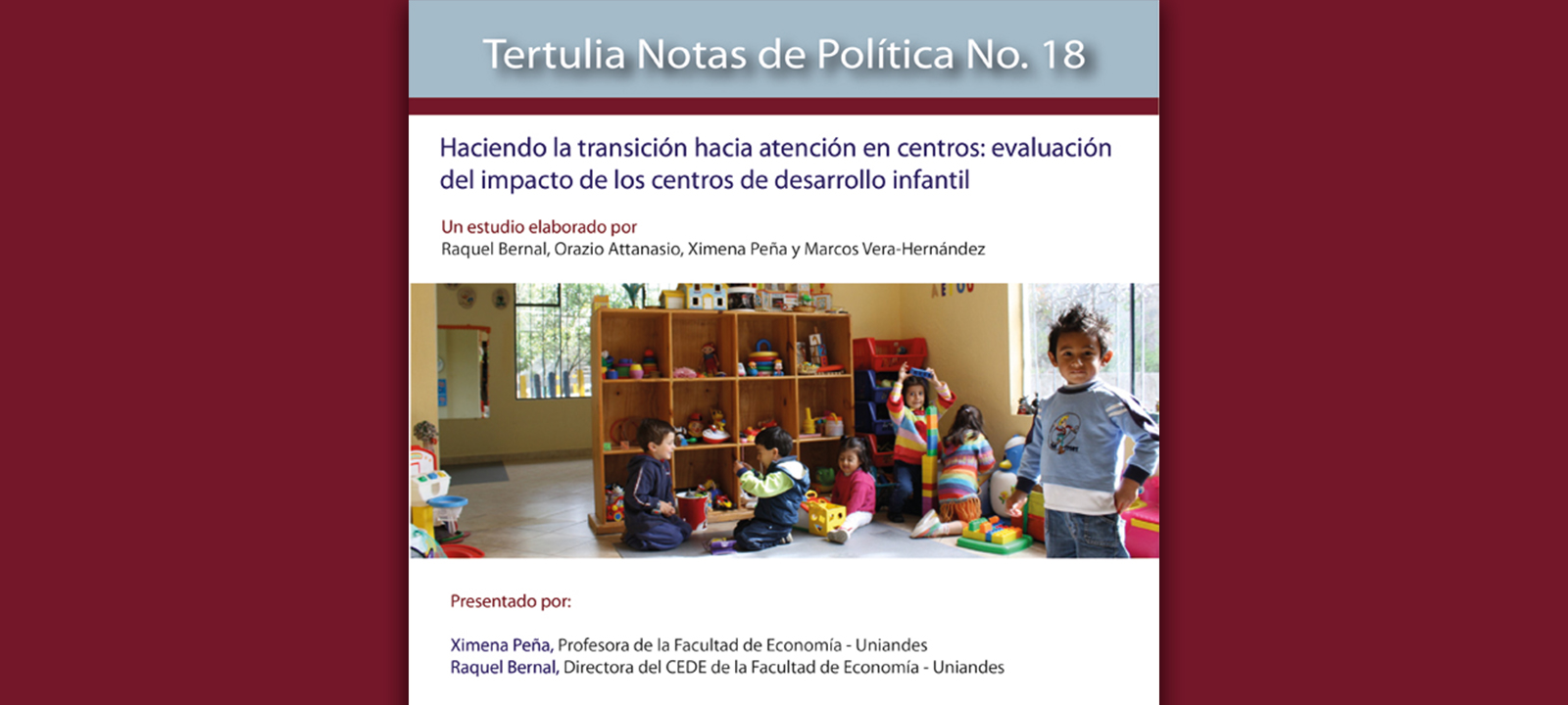 Tertulia Notas de Política 18