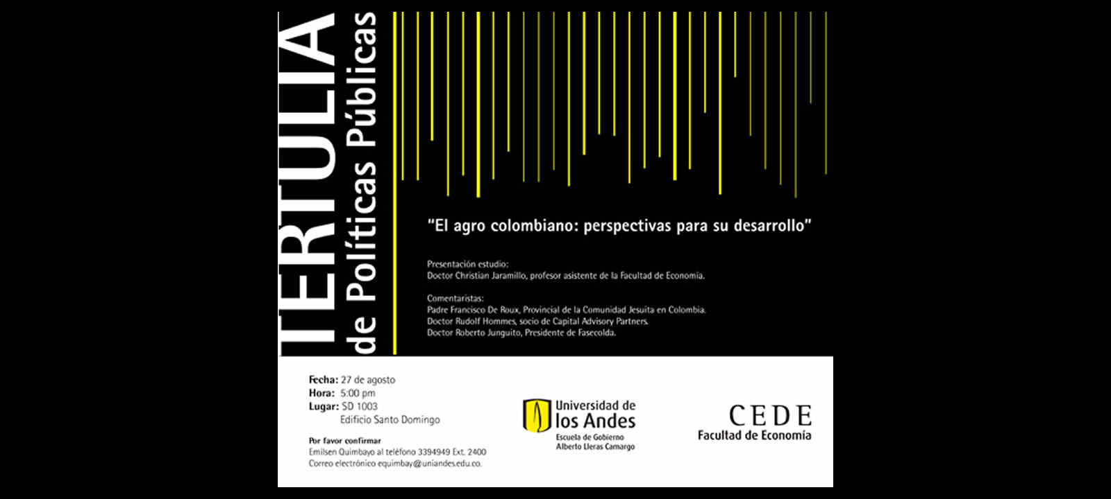 Tertulia Notas de Política 2