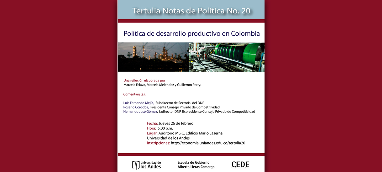 Tertulia Notas de Política 20