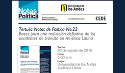 Imagen Tertulia Notas de Política 22