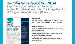 Imagen Tertulia Nota de Política 24