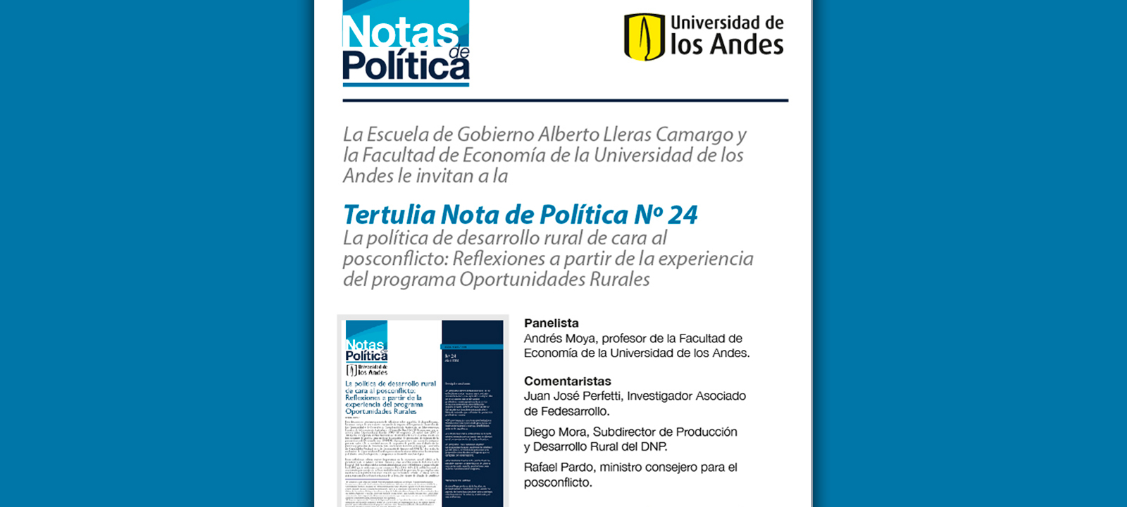 Tertulia Nota de Política 24