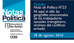Imagen Tertulia Nota de Política 25