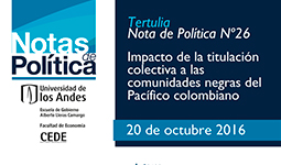 Imagen Tertulia Nota de Política 26