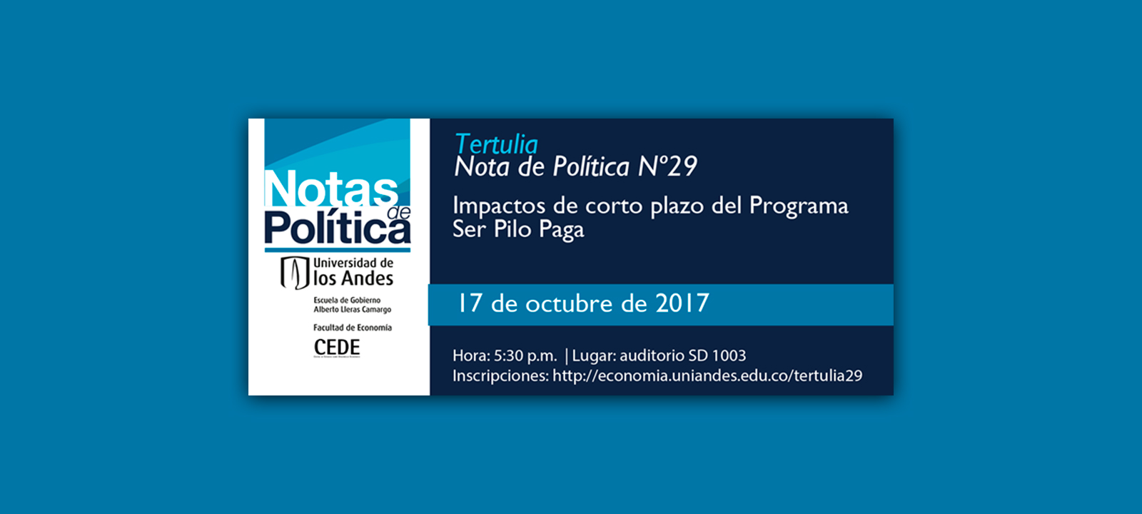 Tertulia Nota de Política 29