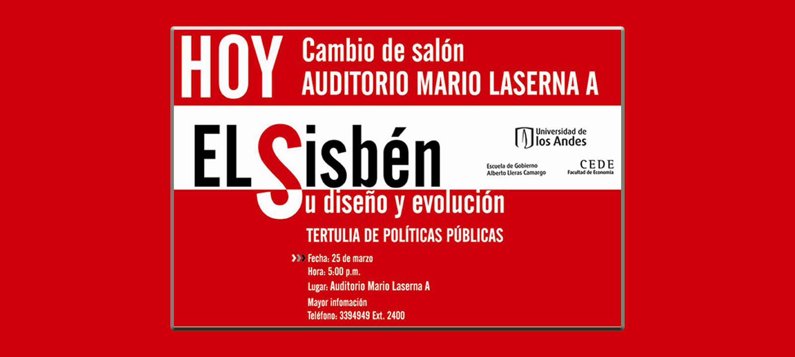 Tertulia notas de política 4