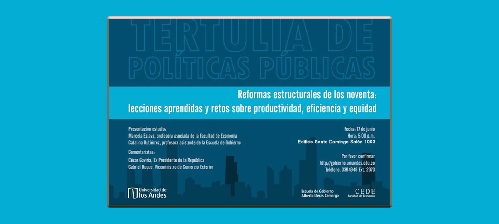 Tertulia Notas de Política 5