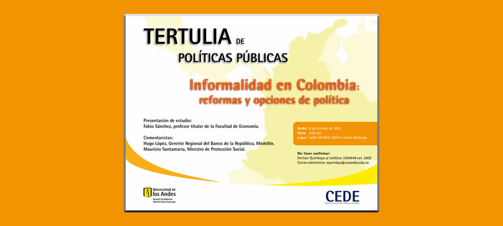 Tertulia Notas de Política 6