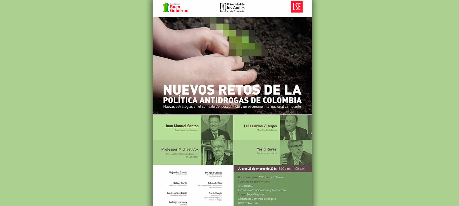 Nuevos retos de la política antidrogas de Colombia