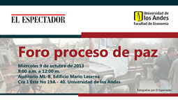 Imagen Foro proceso de paz