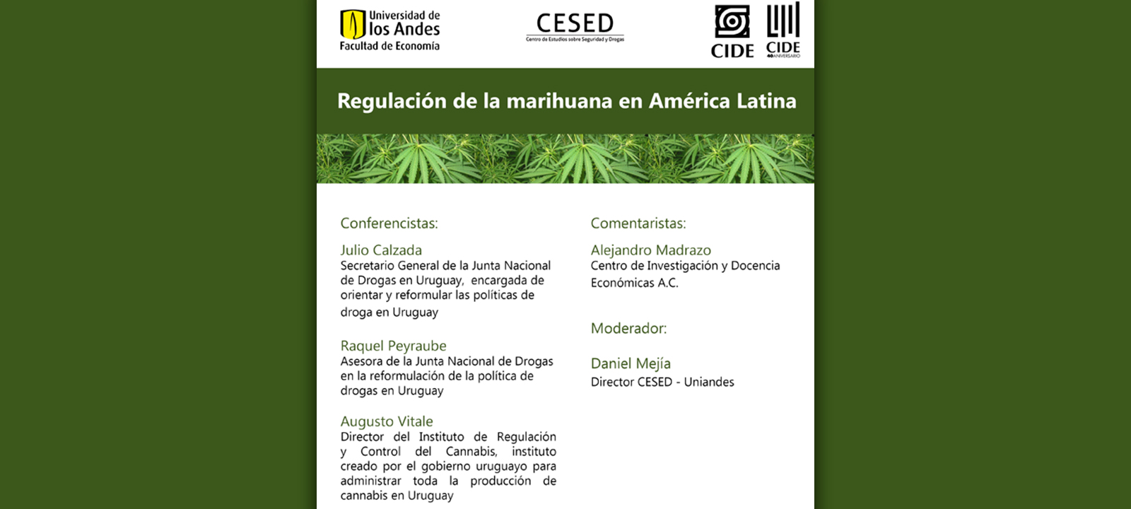 Regulación de la marihuana en América Latina