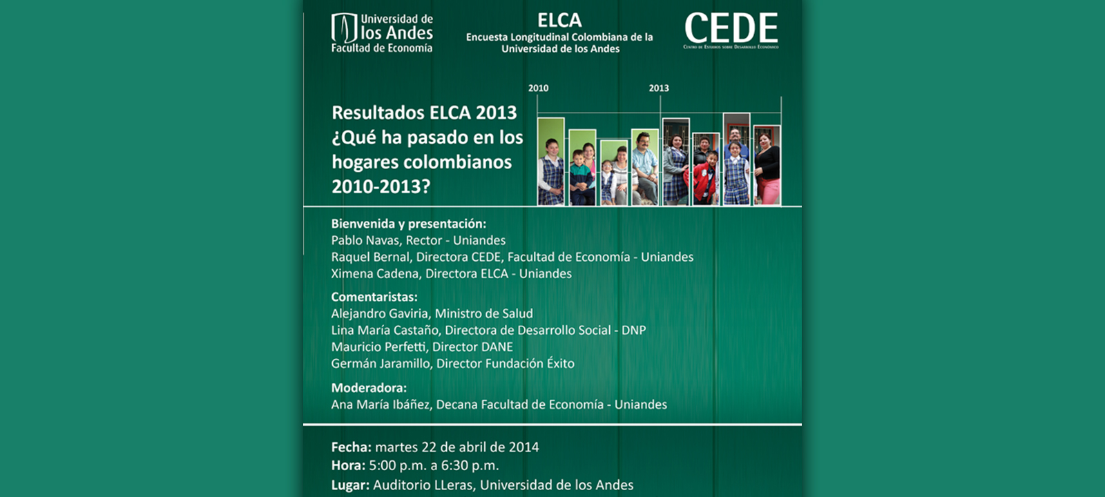 Resultados ELCA 2013