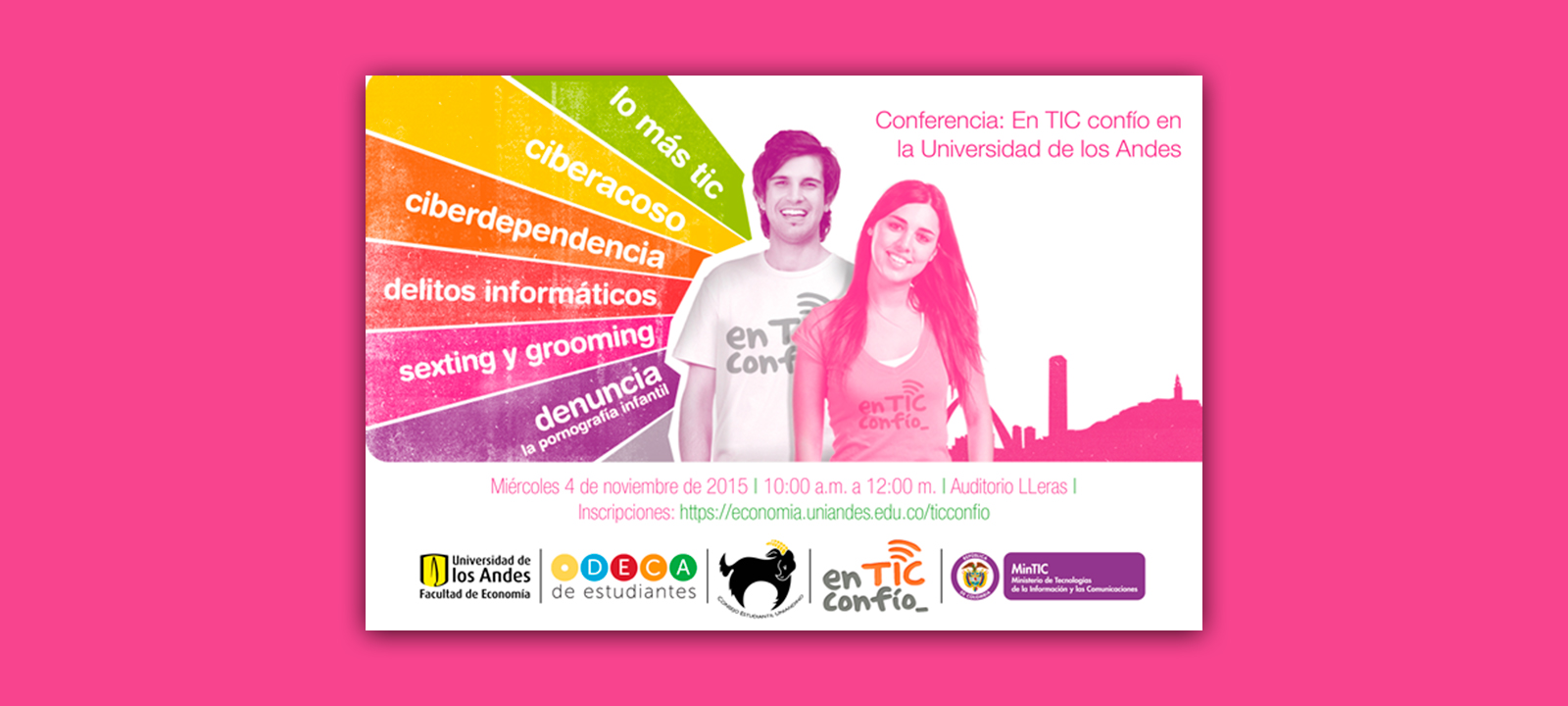 En TIC confío