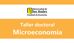 Imagen Taller doctoral microeconomía