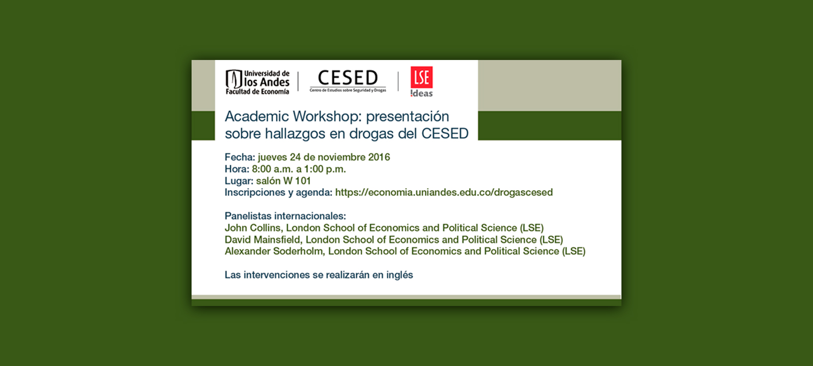Academic Workshop