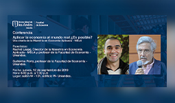 Imagen Aplicar la economía al mundo real ¿es posible?