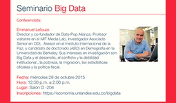 Imagen Seminario Big Data