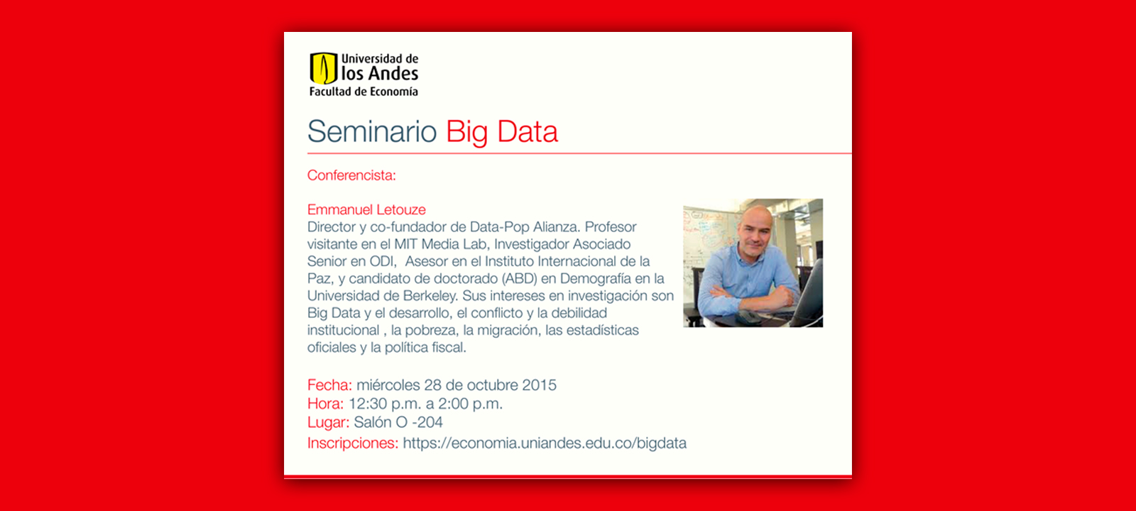 Seminario Big Data