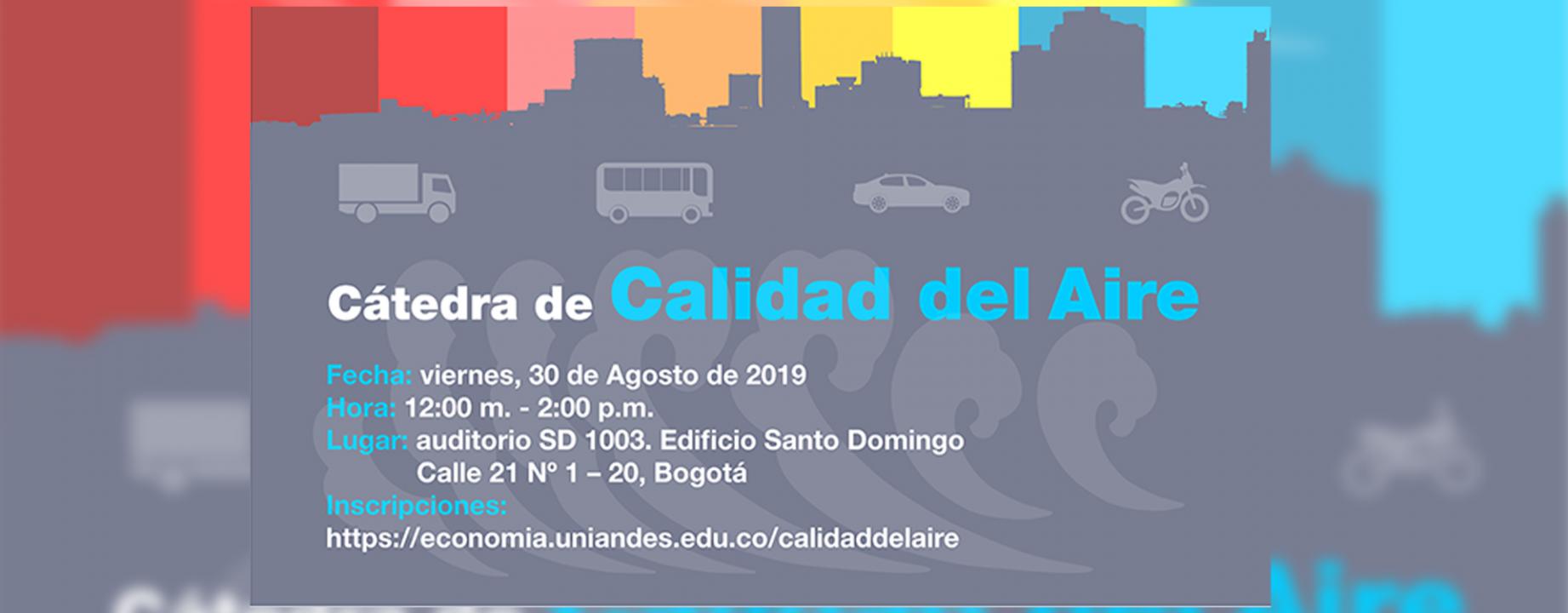 Cátedra de calidad de aire