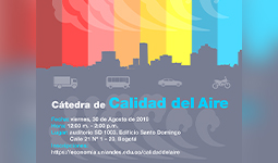 Imagen Cátedra de calidad de aire