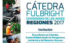 Imagen Cátedra Fulbright - Universidad de los Andes | Regiones 2017