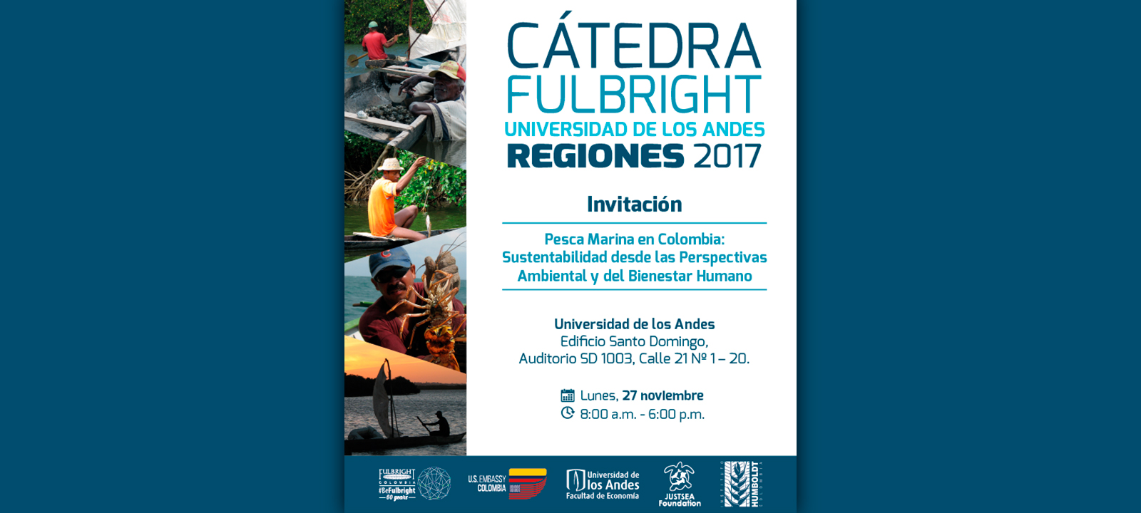 Cátedra Fulbright - Universidad de los Andes | Regiones 2017