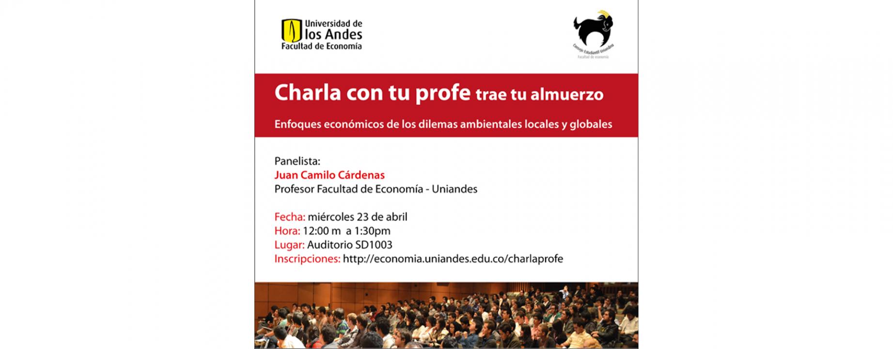 Charla con tu profe