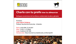 Imagen Charla con tu profe