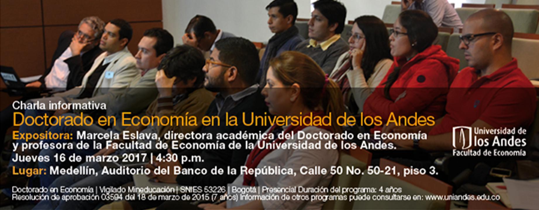Charla Doctorado