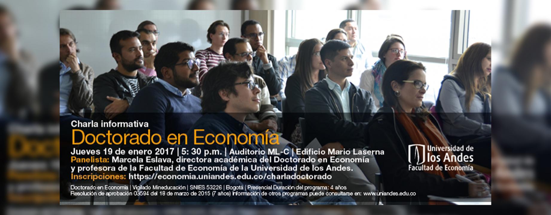 Charla informativa doctorado