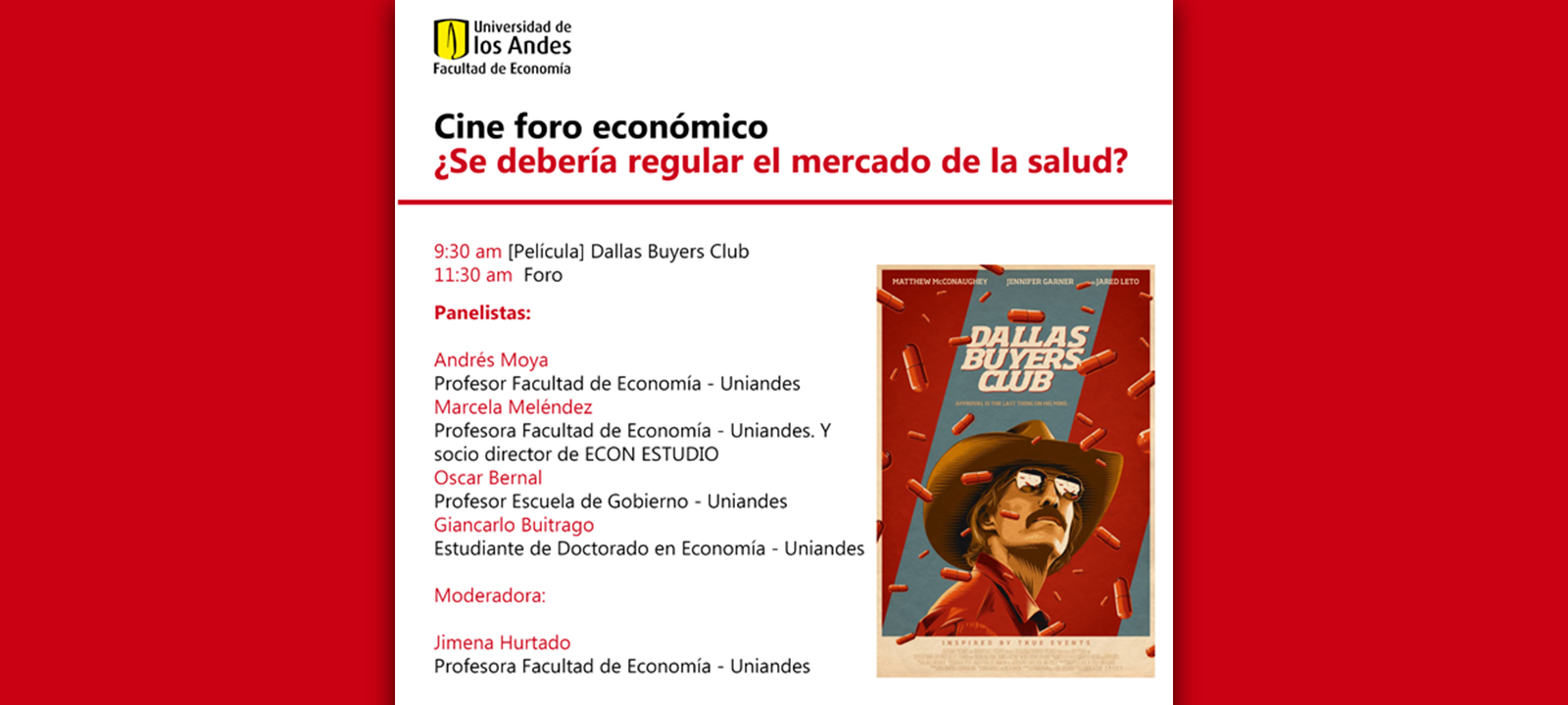 Cine foro económico
