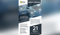 Imagen Conferencia: Competitividad , comercio exterior y cadenas globales de valor