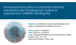 Imagen Intervenciones para la conducta adictiva