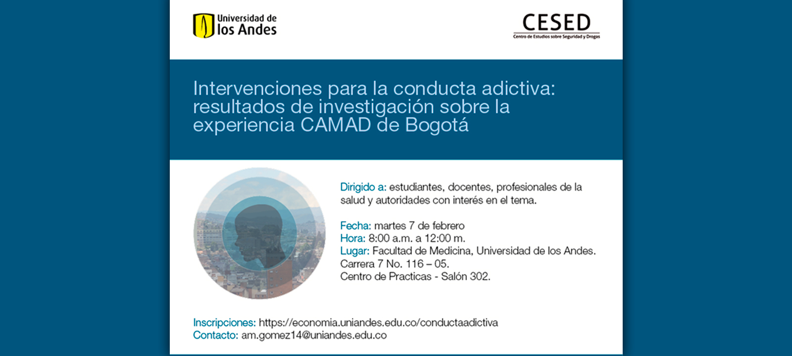 Intervenciones para la conducta adictiva