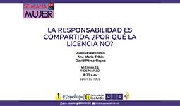 Imagen Conferencia semana Uniandina de reflexión día internacional de la mujer