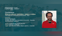 Imagen Conferencia: interacciones sociales redes y fotos