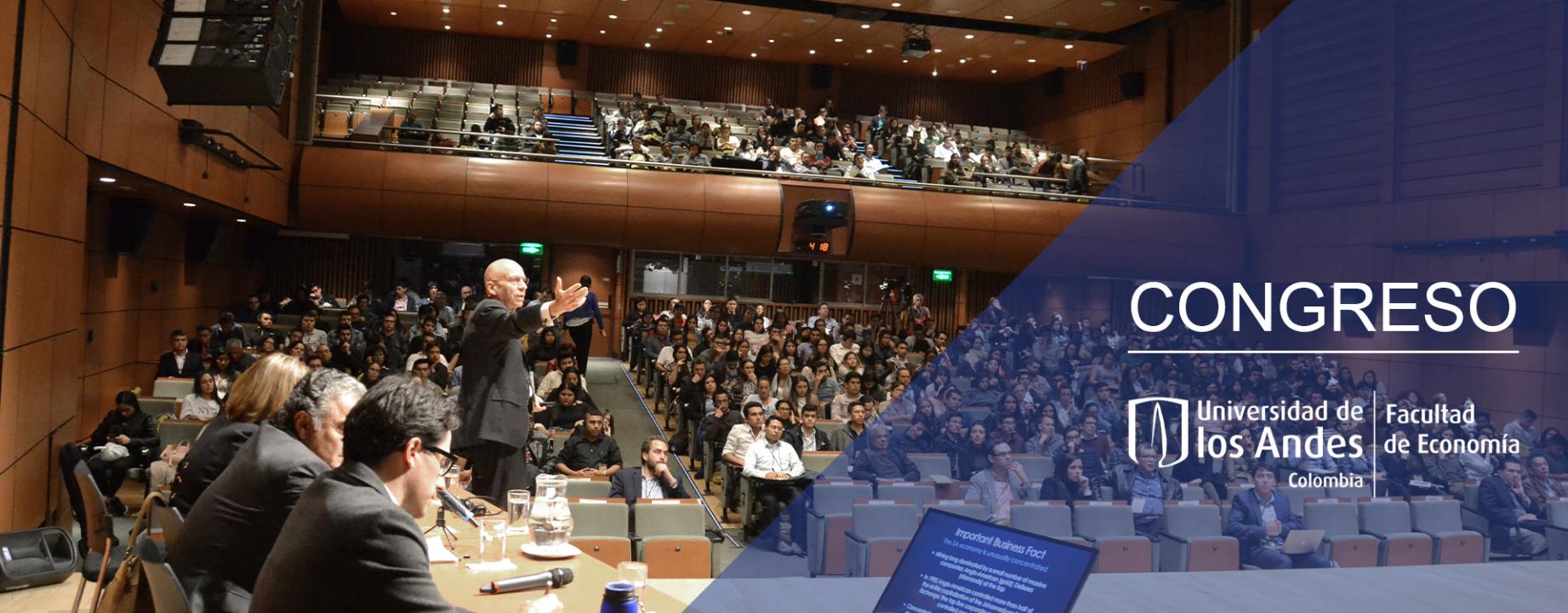Congreso de economía colombiana - 50 años CEDE