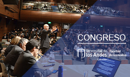 Imagen Congreso de economía colombiana - 50 años CEDE