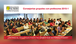Imagen Consejerías grupales con profesores 2015-1