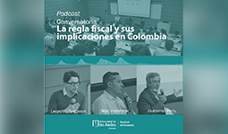 Imagen Conversatorio | La regla fiscal y sus implicaciones en Colombia