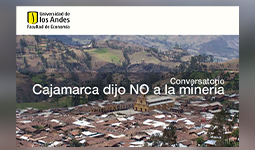 Imagen Conversatorio Cajamarca dijo no a la minería
